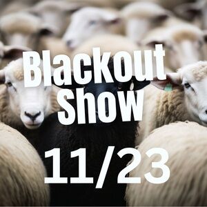 Blackout Show: All things black. Office siren, preppy, Whimsigoth, Athletic